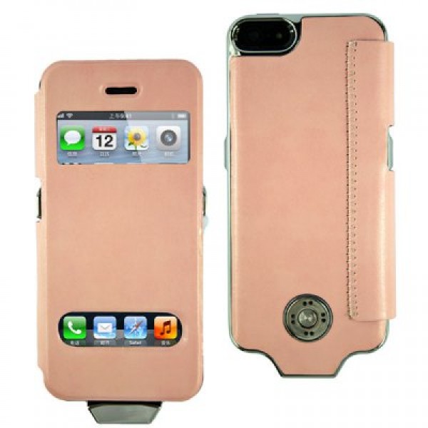 Unique 2500mAh Call ID View Design External Battery Booster Case for /