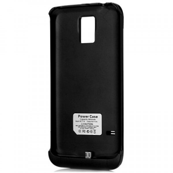 3800mAh Back Case Design External Battery Charger MobiPower Bank for