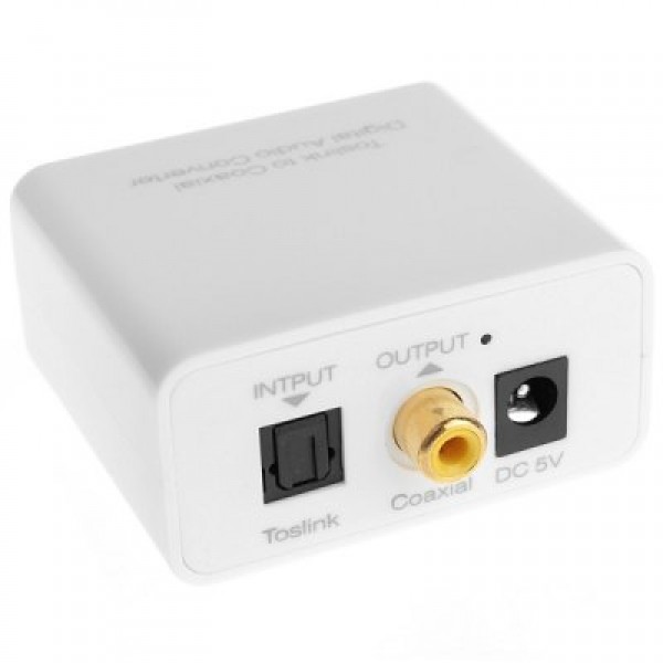 DP-CTA01 Multi-function Digital Audio Converter with Optical Coaxial Output