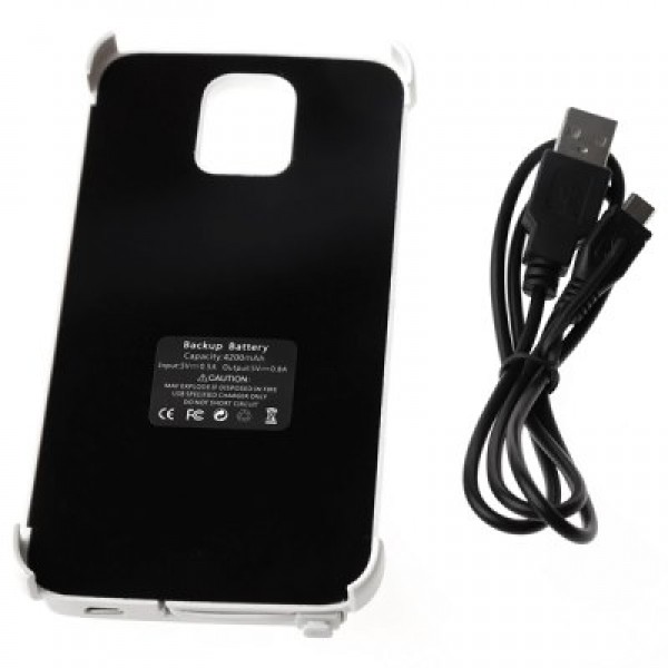  4200mAh External Backup MobiPower Bank with Backg for