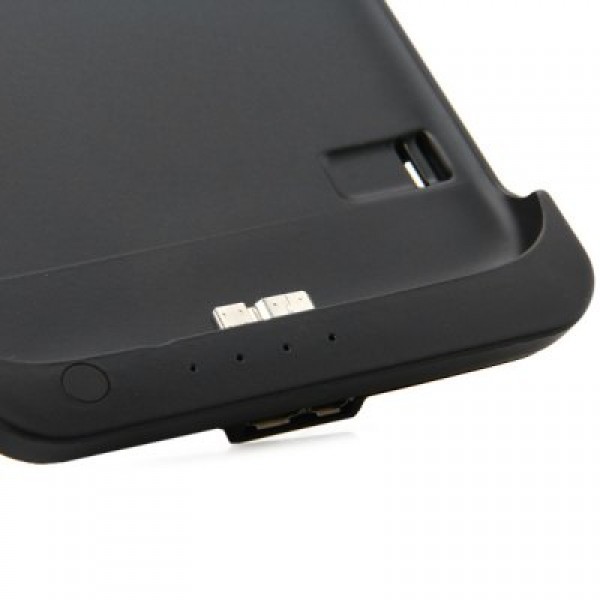 High Quality 3200mAh Backup MobiPower Bank Battery Case Cover with Stand for i9600 SM-G900