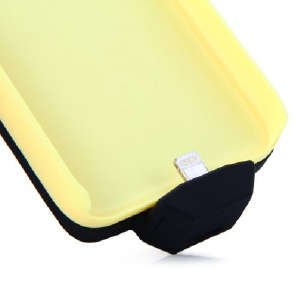 High Quality 2500mAh Backup MobiPower Bank Battery Case with DoubBack Cases Sets and Stand for