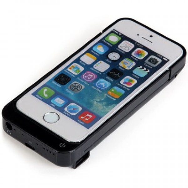 4200mAh External Battery Backup Charger Case Cover with Stand for / /