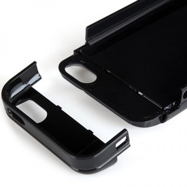 4200mAh External Battery Backup Charger Case Cover with Stand for / /