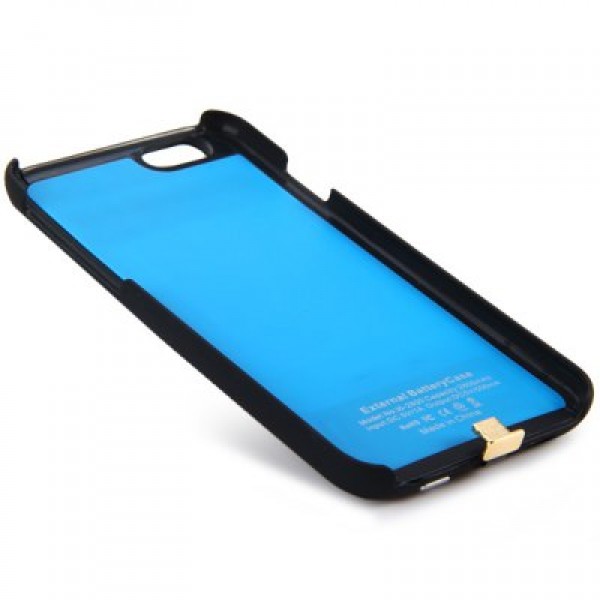2800mAh Power Bank Case Backup Charger with Wire ss Charging Transmitter for- 4.7 inches