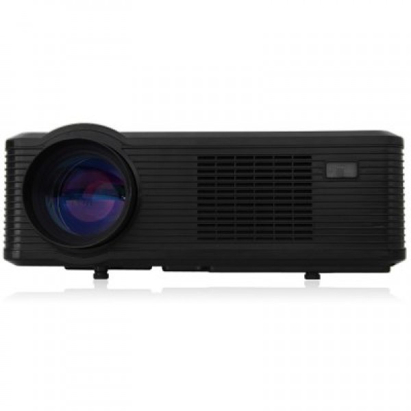 CL740D Super Bright 2400 Lumens 800 x 480 PixelsD Projector with Digital TV Interface for Home Entertainment - UK Plug