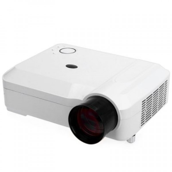  5800 Multifunctional Home Theater LCD Projector 1000 LM 1280 x 768 Pixels for PC Laptop