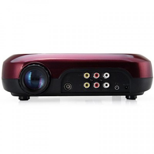  -288 D Projector 40 Lumens 480 x 320 Native Resolution with DVD Player for Home Business Education