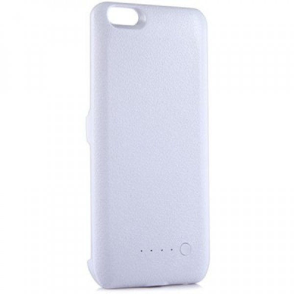 WI6A03 4.7 inch Litchi Texture Surface 4000mAh MobiBackup Power Case for 