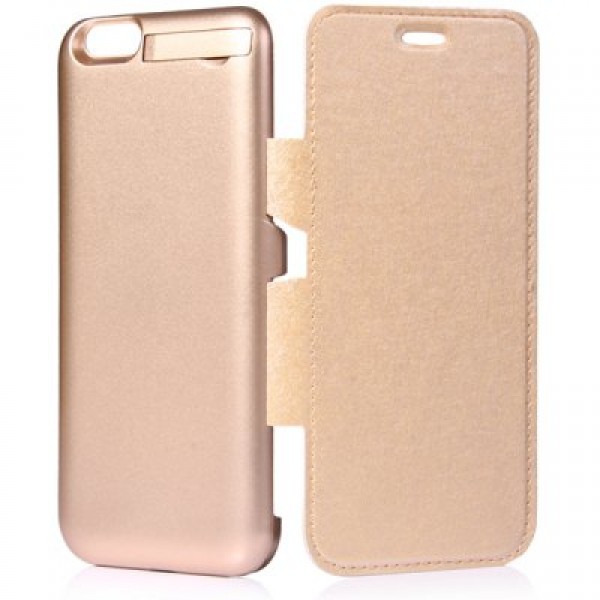 High Quality 3000mAh Backup MobiPower Bank Battery Cover Case with Stand for- 4.7 inches