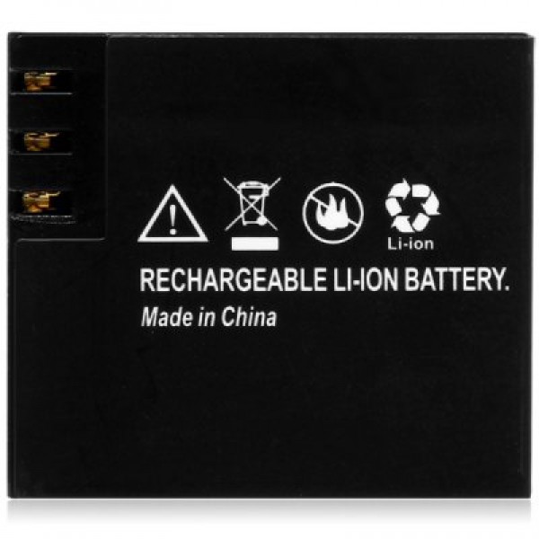 Practical 3.7V 900mAh Li-ion Battery Fits for SJCAM SJ5000 SJ5000+ M10 SJ4000