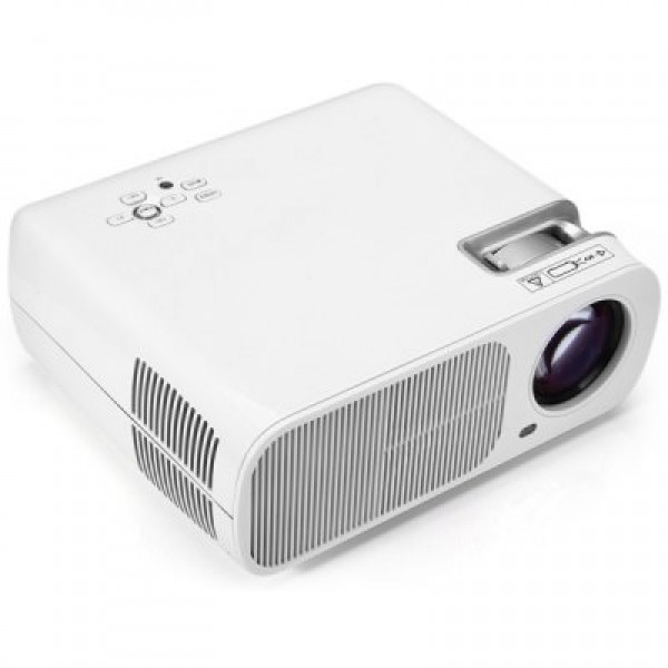 BL-02 Full Function 2600 Lumens 800 x 480 Native Resolution LCD Projector with Focusing Handfor Home / Business / Education ( AC 110-240V )