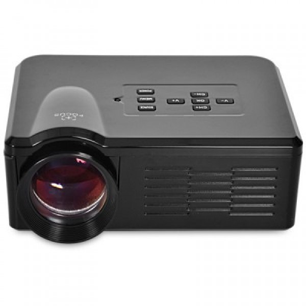 640 x 480 Resolution HD Home Theater Minid Projector Multimedia Player