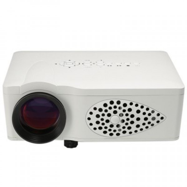  3700 LCD Projector 750LM 800 x 480 Pixels FHD 1080P Media Player with Remote Control