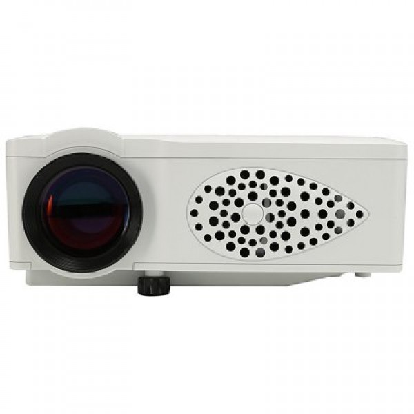  3700 LCD Projector 750LM 800 x 480 Pixels FHD 1080P Media Player with Remote Control