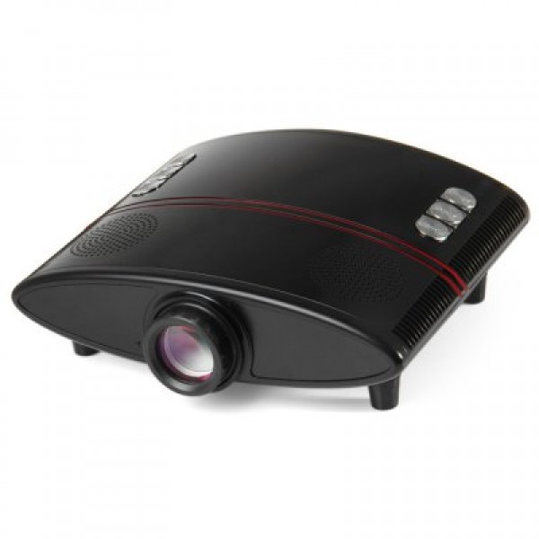 - 269D 2.4 inch TFT LCD Projector 60LM 3...