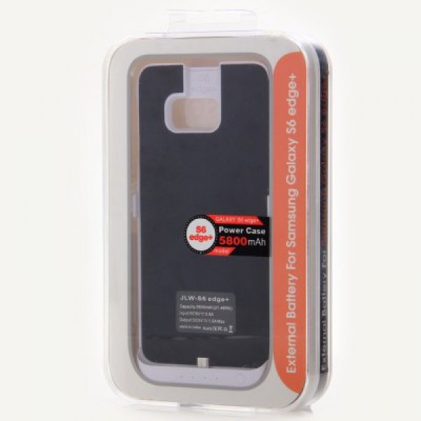 5800mAh Backup Power Bank Battery Case for Note 5 with Power Indicator Light
