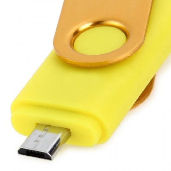 2 in 1 32GB OTG USB 2.0 Flash Drive for Student / Worker etc.