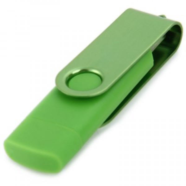 2 in 1 64GB OTG USB 2.0 Flash Drive for Student / Worker etc.