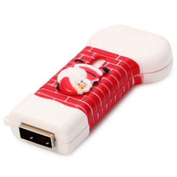 32GB USB 2.0 Flash Drive Christmas Shoe Sty 