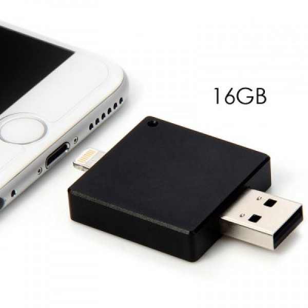 2 in 1 16GB USB 3.0 i-Flash Dr...