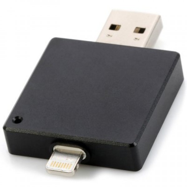 2 in 1 16GB USB 3.0 i-Flash Drive with Square Body / 8Pin Interface for / Computer