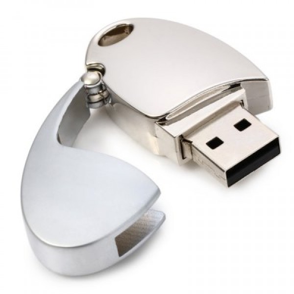 USB 2.0 32GB Flash StickOval Shape for Home / Office / Business