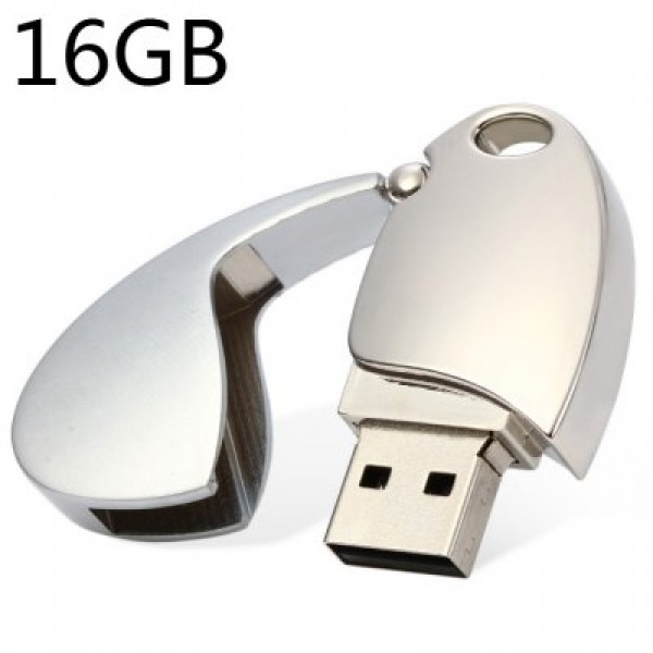 USB 2.0 16GB Flash StickOval Shape Memor...