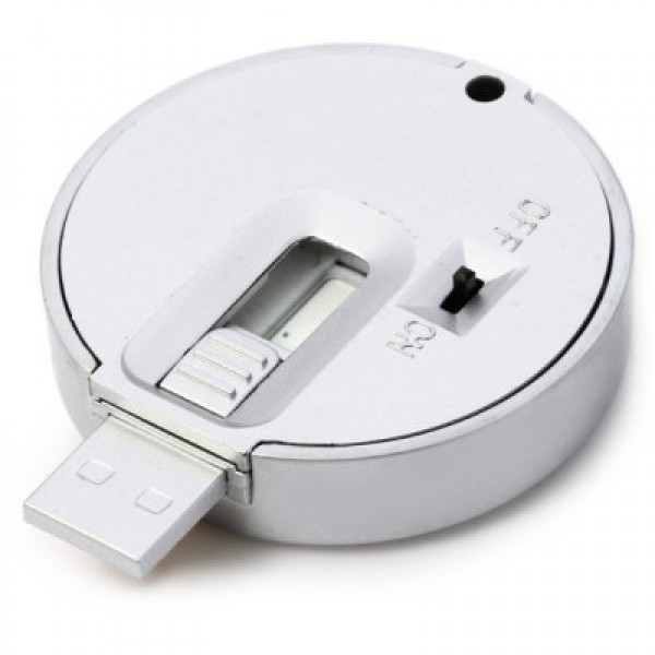 USB 2.0 8GB Memory Stick Iron Man Energy PiRetractabStorage Device