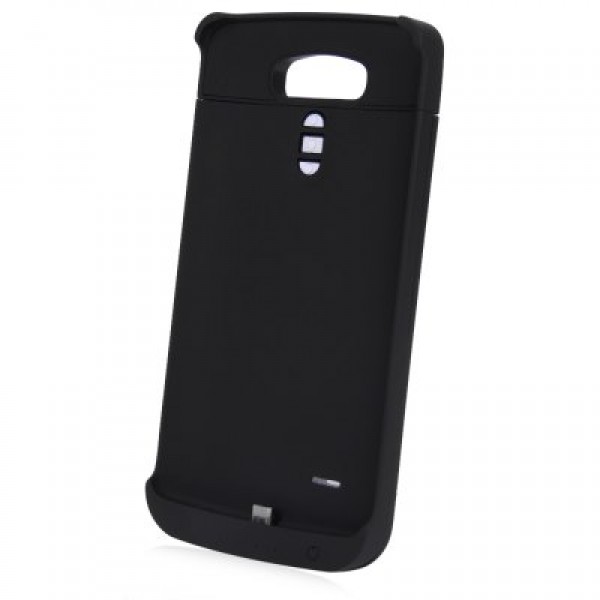 3200mAh Backup Power Bank Phone Back Cover Case Battery with Power Indicator Light for