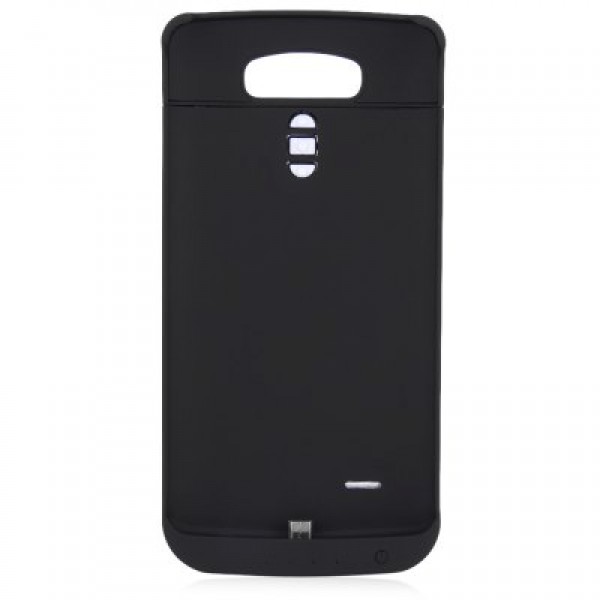3200mAh Backup Power Bank Phone Back Cover Case Battery with Power Indicator Light for